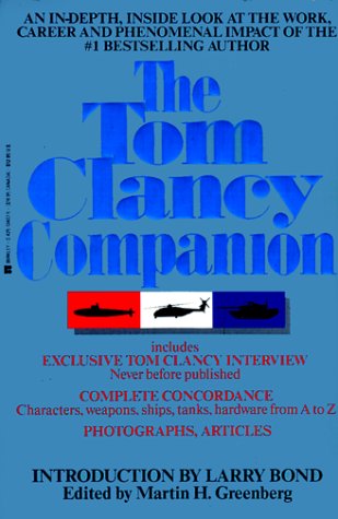 Stock image for The Tom Clancy Companion for sale by Library House Internet Sales