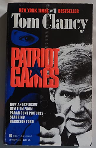 9780425134351: Patriot Games