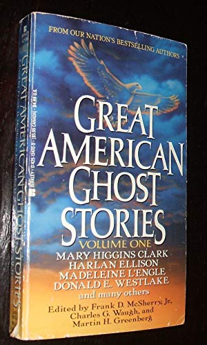 Stock image for Great American Ghost Stories for sale by The Book Cellar, LLC