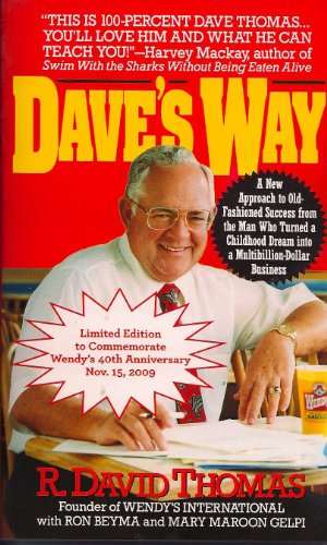 Beispielbild fr Dave's Way zum Verkauf von Gulf Coast Books