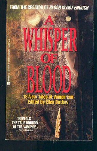 Imagen de archivo de Whisper Of Blood a la venta por Goodwill