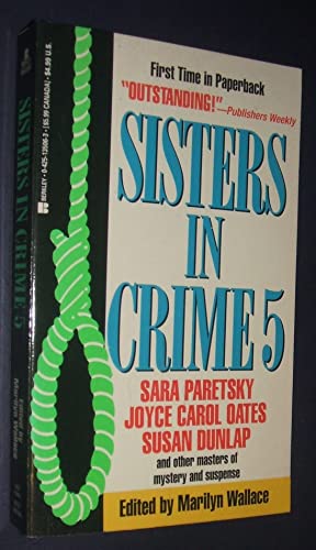 Imagen de archivo de Sisters in Crime 5 a la venta por MURDER BY THE BOOK