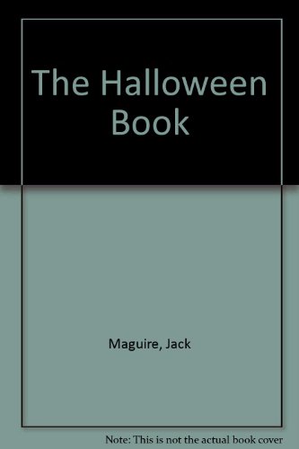 Stock image for The Halloween Book for sale by HPB-Ruby