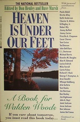 Imagen de archivo de Heaven Is under Our Feet : A Book for Walden Woods a la venta por Better World Books