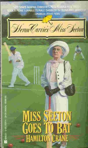 Imagen de archivo de Miss Seeton Goes to Bat (Heron Carvic's Miss Seeton) a la venta por Once Upon A Time Books