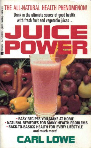 Stock image for Juice Power for sale by SecondSale