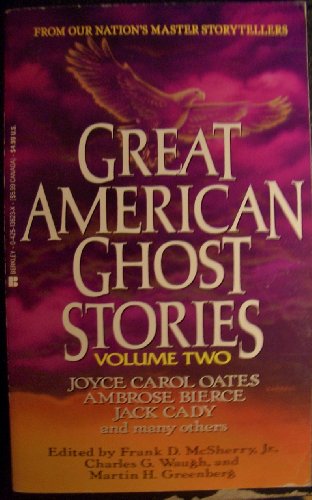 Imagen de archivo de Great American Ghost Stories a la venta por Better World Books
