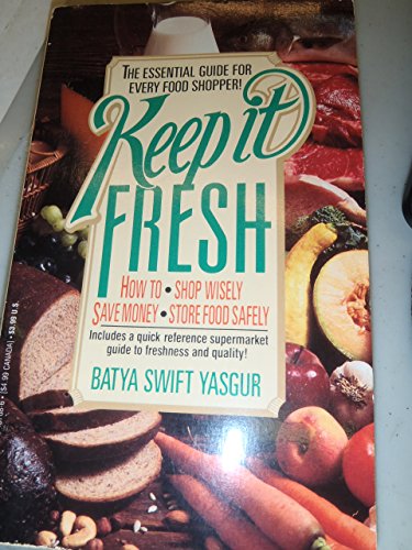 Keep It Fresh (9780425137680) by Yasgur, Batya Swift