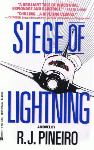 Beispielbild fr Siege of Lightning zum Verkauf von Better World Books