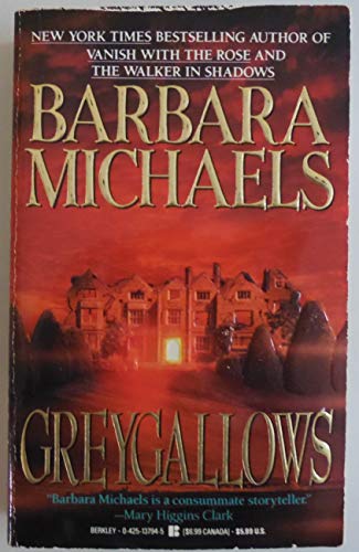 Beispielbild fr Greygallows zum Verkauf von BooksRun