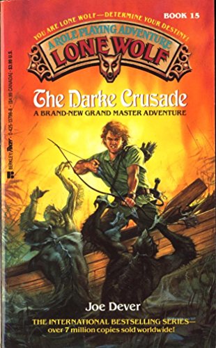 Stock image for The Darke Crusade (Lone Wolf Book 15) for sale by Eric E Carr