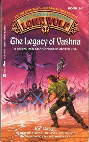 9780425138137: The Legacy of Vashna (Lone Wolf)