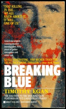 Stock image for Breaking Blue for sale by The Book Spot