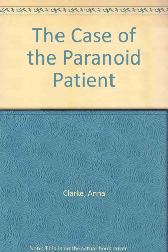 Beispielbild fr The Case of the Paranoid Patient zum Verkauf von SecondSale