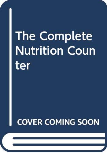 9780425138601: The Complete Nutrition Counter by Lynn Sonberg