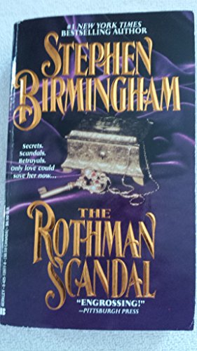 Stock image for Rothman Scandal for sale by ThriftBooks-Dallas