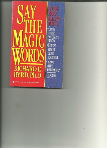 Imagen de archivo de Say the Magic Words a la venta por Better World Books