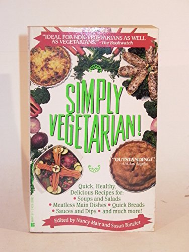 Imagen de archivo de Simply Vegetarian! a la venta por SecondSale