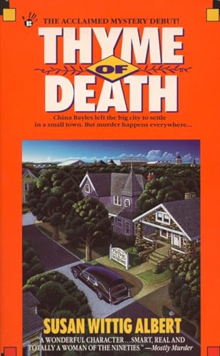 9780425140987: Thyme of Death: A China Bayles Mystery: 1