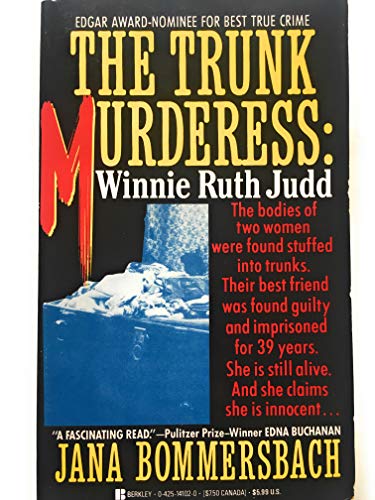 Stock image for Trunk Murderess:winni for sale by BooksRun