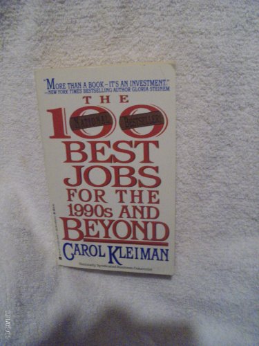 Imagen de archivo de The 100 Best Jobs for the 1990 a la venta por SecondSale