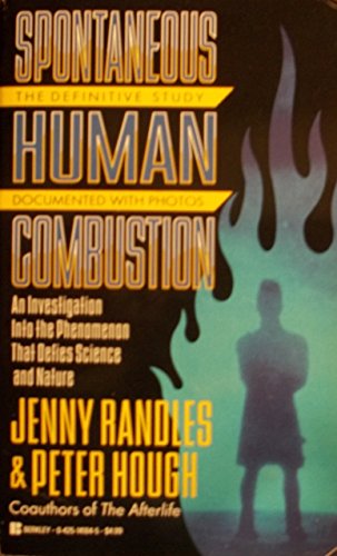 Beispielbild fr Spontaneous Human Combustion zum Verkauf von HPB Inc.