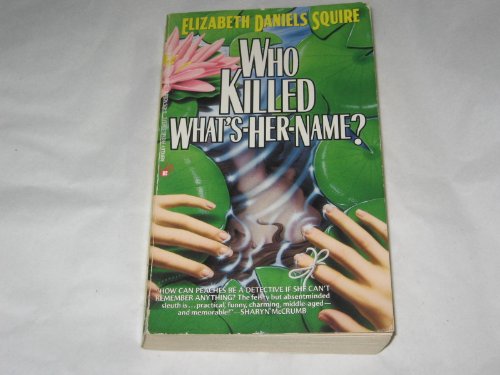 Beispielbild fr Who Killed What's-Her-Name? (Prime Crime) zum Verkauf von SecondSale