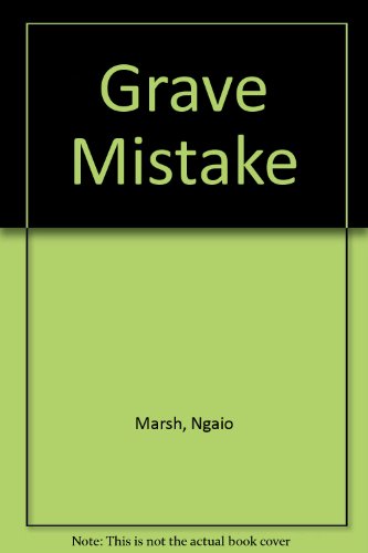 Stock image for Grave Mistake for sale by HPB-Emerald