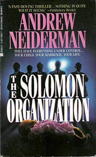 Stock image for Solomon Organization for sale by ThriftBooks-Atlanta