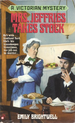 Stock image for Mrs. Jeffries Takes Stock (Victorian Mystery) for sale by HPB-Emerald