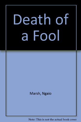 Stock image for Death Of A Fool for sale by Basement Seller 101
