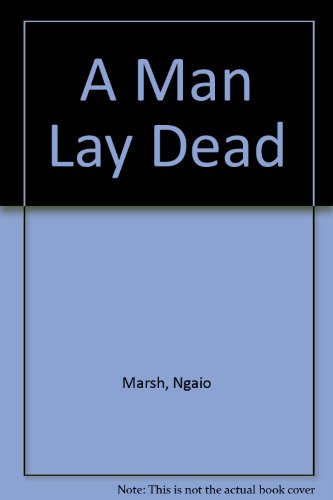Stock image for Man Lay Dead, A for sale by Mount Angel Abbey Library