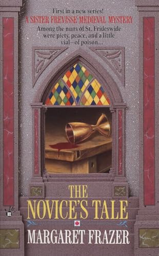 Beispielbild fr The Novice's Tale (A Dame Frevisse Mystery) zum Verkauf von Wonder Book