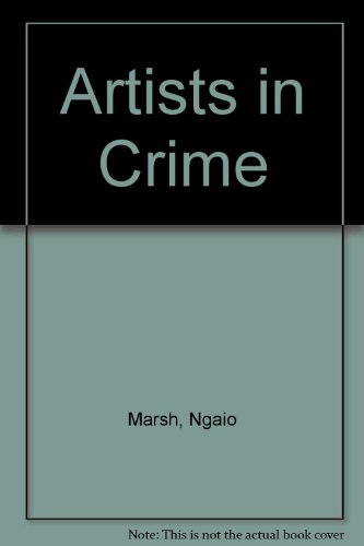 Stock image for Artists In Crime for sale by Wonder Book