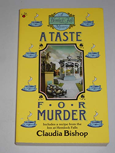 Imagen de archivo de A Taste for Murder (Hemlock Falls Mystery) a la venta por SecondSale