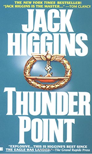 Beispielbild fr Thunder Point (Sean Dillon) zum Verkauf von Hafa Adai Books