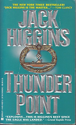 Stock image for Thunder Point (Sean Dillon) for sale by Celt Books