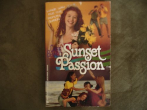 Stock image for Sunset Passion (Sunset Island) for sale by Your Online Bookstore