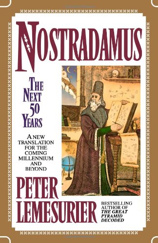 Imagen de archivo de Nostradamus: The Next 50 Years a la venta por Werdz Quality Used Books