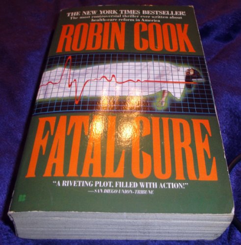 Imagen de archivo de Fatal Cure a la venta por Faith In Print