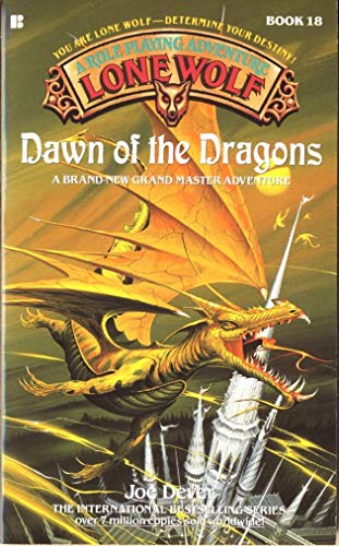 Imagen de archivo de Dawn of the Dragons (Lone Wolf) a la venta por Byrd Books