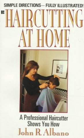 Beispielbild fr Haircutting at Home zum Verkauf von ThriftBooks-Dallas