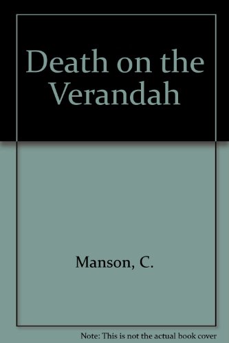 Imagen de archivo de Death on the Verandah a la venta por Half Price Books Inc.
