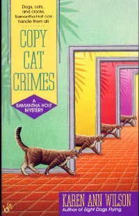 Imagen de archivo de Copy Cat Crimes: A Samantha Holt Mystery a la venta por Bramble Ridge Books