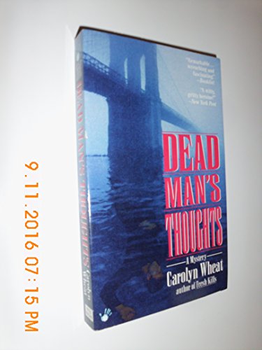 Stock image for Dead Man's Thoughts for sale by Wonder Book