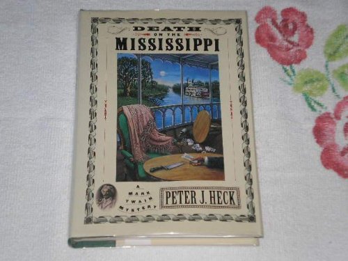 Beispielbild fr Death on the Mississippi (Mark Twain Mystery) zum Verkauf von BookHolders