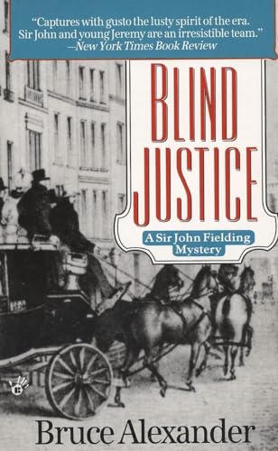 Imagen de archivo de Blind Justice (Sir John Fielding) a la venta por SecondSale