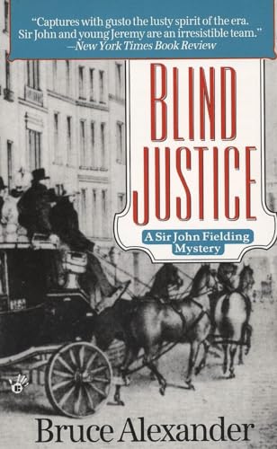 Stock image for Blind Justice (Sir John Fielding) for sale by Gulf Coast Books