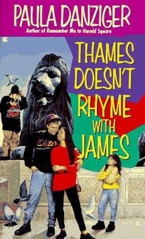 Stock image for Thames Doesn't Rhyme with James for sale by SecondSale