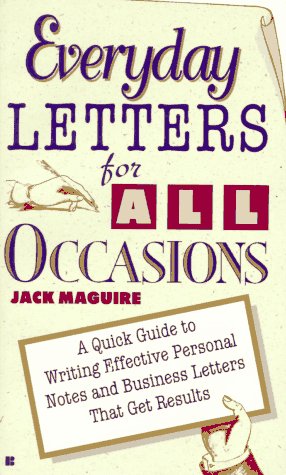 9780425150191: Everyday Letters for All Occasions